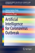 Cover: Artificial Intelligence for Coronavirus Outbreak - Springer