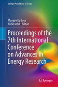 Cover: Proceedings of the 7th International Conference on Advances in Energy Research - Springer