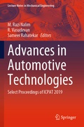 Cover: Advances in Automotive Technologies - Springer