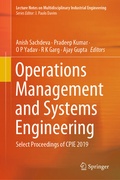 Cover: Operations Management and Systems Engineering - Springer