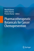 Cover: Pharmacotherapeutic Botanicals for Cancer Chemoprevention - Springer