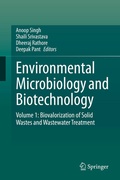 Cover: Environmental Microbiology and Biotechnology - Springer