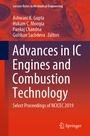 Cover: Advances in IC Engines and Combustion Technology - Springer