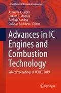 Cover: Advances in IC Engines and Combustion Technology - Springer