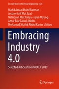 Cover: Embracing Industry 4.0 - Springer