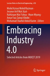 Enlarge image Cover: Embracing Industry 4.0 - Springer