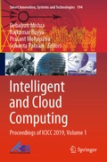 Cover: Intelligent and Cloud Computing - Springer