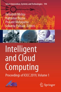 Enlarge image Cover: Intelligent and Cloud Computing - Springer