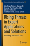 Cover: Rising Threats in Expert Applications and Solutions - Springer
