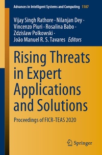 Abbildung von: Rising Threats in Expert Applications and Solutions - Springer