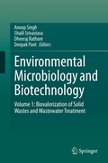 Cover: Environmental Microbiology and Biotechnology - Springer