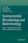 Cover: Environmental Microbiology and Biotechnology - Springer