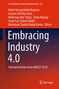 Cover: Embracing Industry 4.0 - Springer