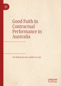 Bild: Good Faith in Contractual Performance in Australia - Palgrave Macmillan