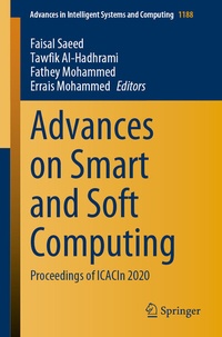 Enlarge image Cover: Advances on Smart and Soft Computing - Springer