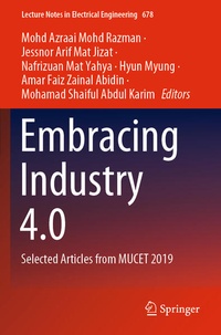 Enlarge image Cover: Embracing Industry 4.0 - Springer
