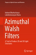 Cover: Azimuthal Walsh Filters - Springer
