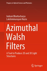 Enlarge image Cover: Azimuthal Walsh Filters - Springer
