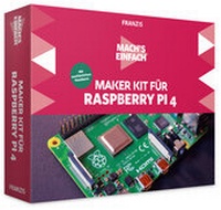 Abbildung von: FRANZIS 67112 Mach's einfach Maker Kit für Raspberry Pi 4 - FRANZIS GmbH