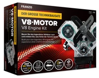 Abbildung von: FRANZIS 67114 - Der große Technikbausatz V8-Motor - FRANZIS GmbH