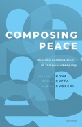 Cover: Composing Peace - OUP eBook