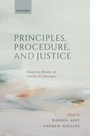 Cover: Principles, Procedure, and Justice - OUP eBook