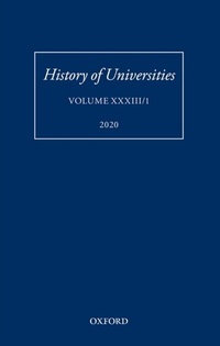 Enlarge image Cover: History of Universities - OUP eBook