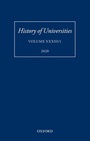 Cover: History of Universities - OUP eBook