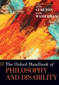 Cover: The Oxford Handbook of Philosophy and Disability - OUP eBook