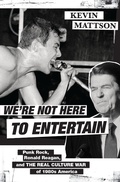 Cover: We're Not Here to Entertain - OUP eBook