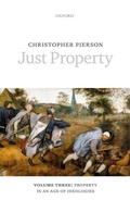 Cover: Just Property - OUP eBook
