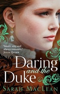 Cover: Daring and the Duke - Piatkus Books