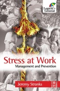 Cover: Stress at Work - Routledge