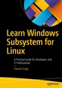 Cover: Learn Windows Subsystem for Linux - APress
