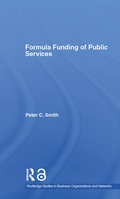 Cover: Formula Funding of Public Services - Routledge