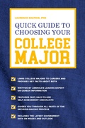 Cover: Quick Guide to Choosing Your College Major - Meyer & Meyer Sport (UK) Ltd.