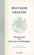 Cover: Handorakel und Kunst der Weltklugheit - Reclam