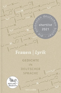 Abbildung von: Frauen | Lyrik. Gedichte in deutscher Sprache - Reclam
