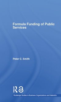 Enlarge image Cover: Formula Funding of Public Services - Routledge