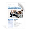Cover: F&uuml;hrungserfolg sicherstellen - WEKA Schweiz
