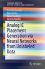 Cover: Analog IC Placement Generation via Neural Networks from Unlabeled Data - Springer