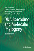 Cover: DNA Barcoding and Molecular Phylogeny - Springer