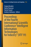 Cover: Proceedings of the Fourth International Scientific Conference "Intelligent Information Technologies for Industry" (IITI'19) - Springer