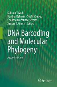 Enlarge image Cover: DNA Barcoding and Molecular Phylogeny - Springer