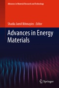 Cover: Advances in Energy Materials - Springer