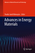 Cover: Advances in Energy Materials - Springer
