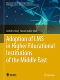 Cover: Adoption of LMS in Higher Educational Institutions of the Middle East - Springer