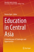 Cover: Education in Central Asia - Springer