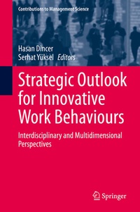 Enlarge image Cover: Strategic Outlook for Innovative Work Behaviours - Springer