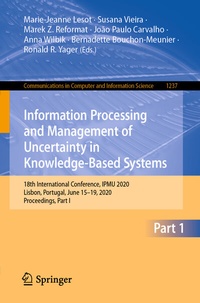 Abbildung von: Information Processing and Management of Uncertainty in Knowledge-Based Systems - Springer